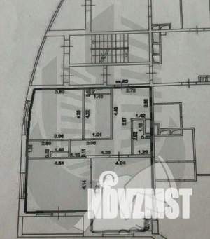 3-к квартира, вторичка, 87м2, 8/16 этаж