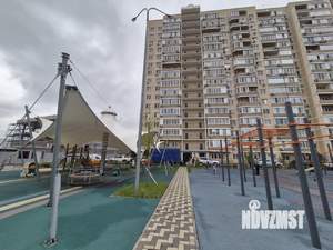 1-к квартира, вторичка, 39м2, 10/17 этаж