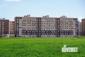 1-к квартира, строящийся дом, 37м2, 5/8 этаж