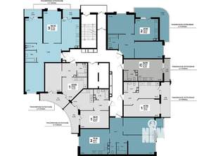 2-к квартира, вторичка, 67м2, 5/22 этаж