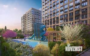 2-к квартира, строящийся дом, 68м2, 10/12 этаж