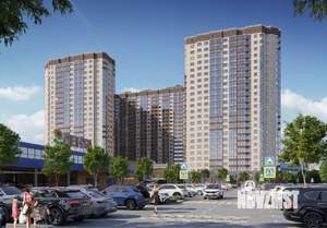 2-к квартира, вторичка, 57м2, 3/24 этаж