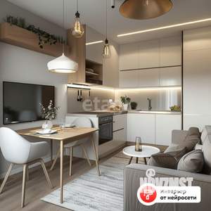 2-к квартира, вторичка, 28м2, 2/2 этаж