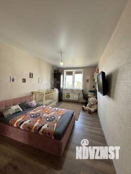 1-к квартира, вторичка, 46м2, 3/3 этаж