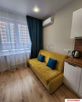 1-к квартира, вторичка, 36м2, 4/16 этаж