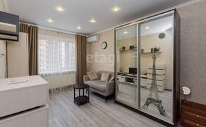 1-к квартира, вторичка, 39м2, 11/24 этаж