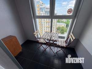 1-к квартира, вторичка, 39м2, 15/25 этаж