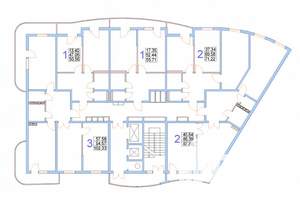 1-к квартира, вторичка, 56м2, 4/16 этаж