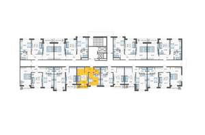 1-к квартира, вторичка, 33м2, 14/16 этаж