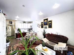 1-к квартира, вторичка, 50м2, 2/3 этаж