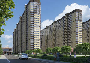 2-к квартира, вторичка, 57м2, 5/25 этаж