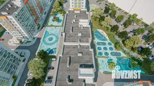 2-к квартира, строящийся дом, 54м2, 4/9 этаж