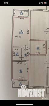 1-к квартира, вторичка, 49м2, 6/10 этаж