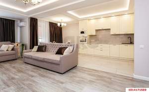 3-к квартира, вторичка, 100м2, 10/25 этаж