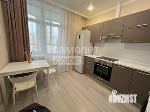 1-к квартира, вторичка, 39м2, 12/18 этаж