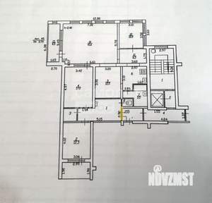 5-к квартира, вторичка, 137м2, 2/10 этаж