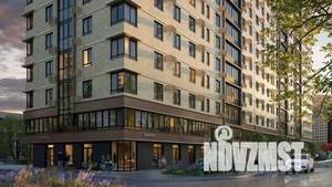 1-к квартира, вторичка, 48м2, 12/16 этаж