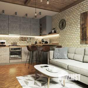 1-к квартира, вторичка, 46м2, 3/5 этаж