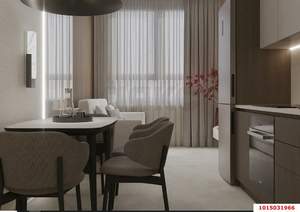 2-к квартира, вторичка, 66м2, 21/25 этаж