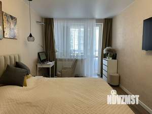 1-к квартира, вторичка, 55м2, 21/24 этаж