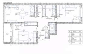 2-к квартира, вторичка, 65м2, 5/20 этаж