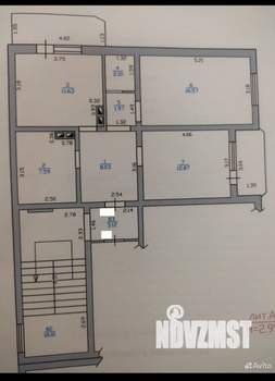 2-к квартира, вторичка, 61м2, 3/5 этаж