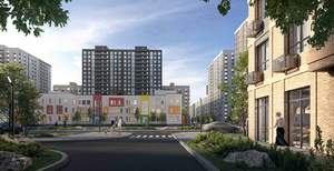 3-к квартира, вторичка, 77м2, 6/18 этаж