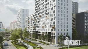 2-к квартира, вторичка, 55м2, 4/18 этаж