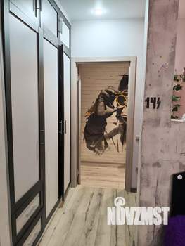 1-к квартира, вторичка, 38м2, 7/24 этаж