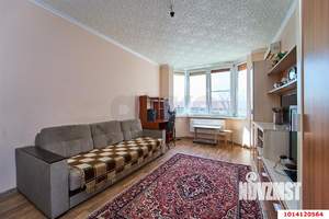 1-к квартира, вторичка, 42м2, 3/22 этаж