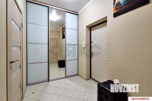 1-к квартира, вторичка, 51м2, 12/17 этаж