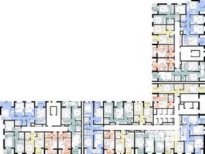 1-к квартира, вторичка, 38м2, 12/18 этаж