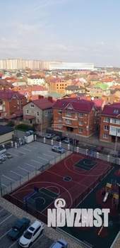 1-к квартира, вторичка, 44м2, 9/23 этаж