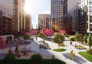 2-к квартира, вторичка, 56м2, 18/18 этаж