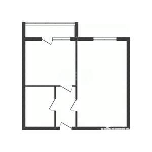 1-к квартира, вторичка, 35м2, 1/7 этаж