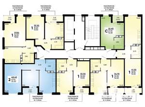 1-к квартира, вторичка, 33м2, 9/18 этаж