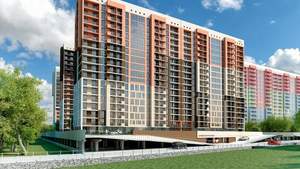 1-к квартира, вторичка, 39м2, 10/16 этаж