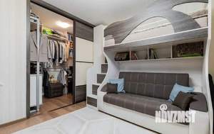 1-к квартира, вторичка, 46м2, 8/24 этаж