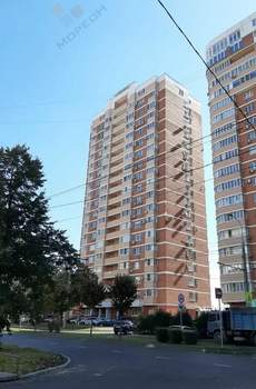 1-к квартира, вторичка, 43м2, 6/19 этаж