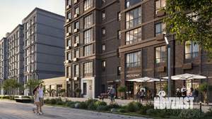 3-к квартира, строящийся дом, 77м2, 5/9 этаж