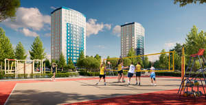 2-к квартира, вторичка, 71м2, 13/22 этаж