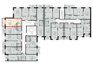 Студия квартира, вторичка, 29м2, 2/3 этаж