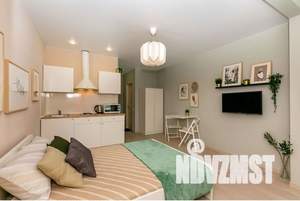 Студия квартира, вторичка, 45м2, 1/10 этаж