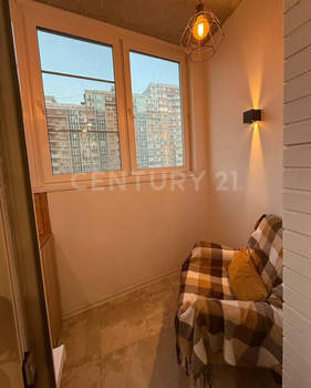 1-к квартира, вторичка, 46м2, 6/20 этаж