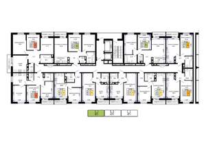 3-к квартира, вторичка, 55м2, 10/16 этаж