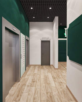 1-к квартира, вторичка, 36м2, 13/16 этаж