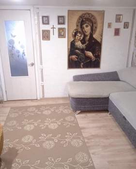 1-к квартира, вторичка, 32м2, 1/1 этаж