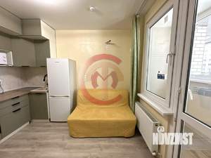 1-к квартира, вторичка, 35м2, 1/24 этаж