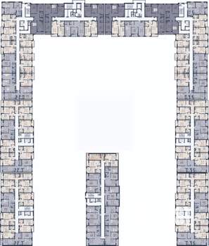 3-к квартира, вторичка, 74м2, 4/18 этаж