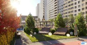 1-к квартира, вторичка, 38м2, 7/24 этаж